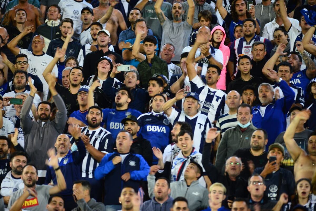 Talleres logró una histórica clasificación a la final de Copa Argentina y ahora va por Boca Juniors. (José Gabriel Hernández / La Voz).