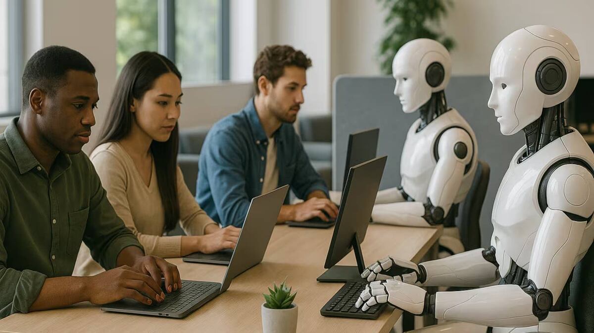 La IA reemplazará puestos de trabajo en el futuro.