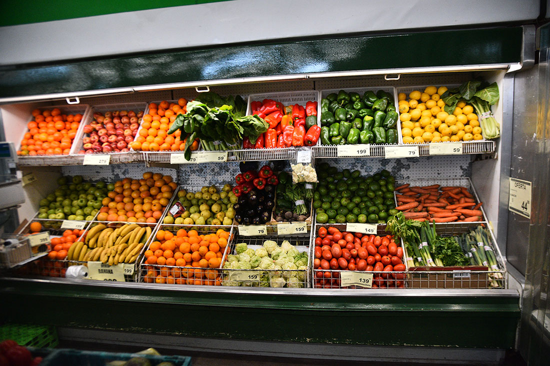 Además de la inflación, los precios de las frutas y las verduras sufren variaciones por otros factores. Foto: Pedro Castillo.