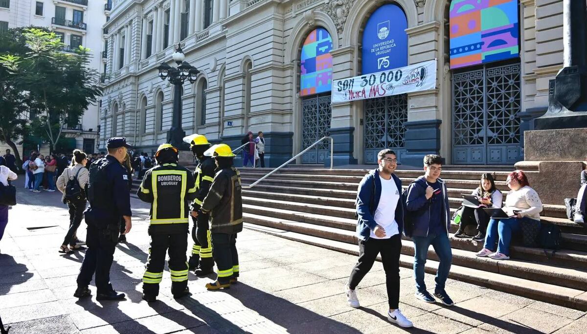 Evacuaron universidades por las amenazas de este grupo extremista en Uruguay.