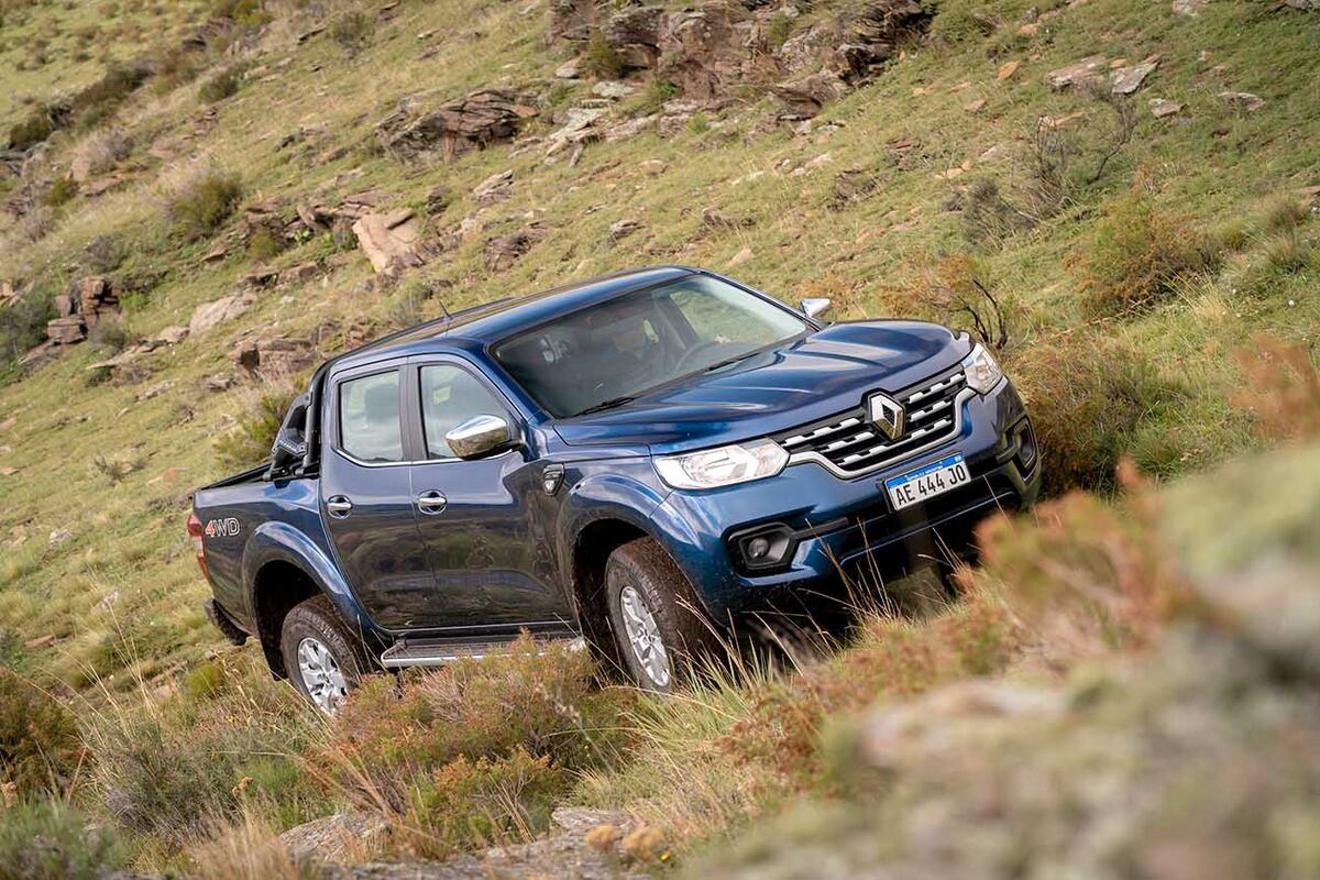 A través de una travesía de 1.200 km, Renault dio a conocer sus nuevas versiones de Alaskan.