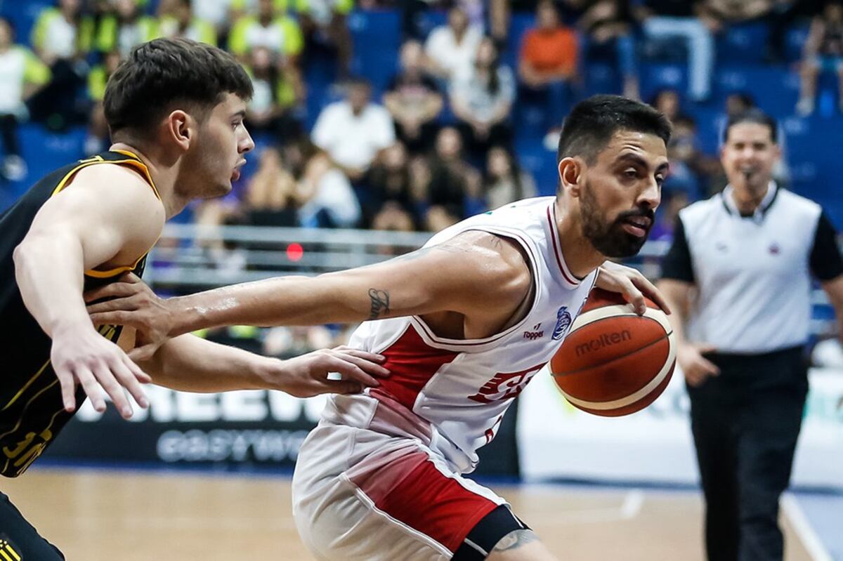 El argentino Santiago Scala, ex-Instituto, es una de las figuras del invicto Franca, rival de Quimsa en las semifinales de la Champions. (Fiba)