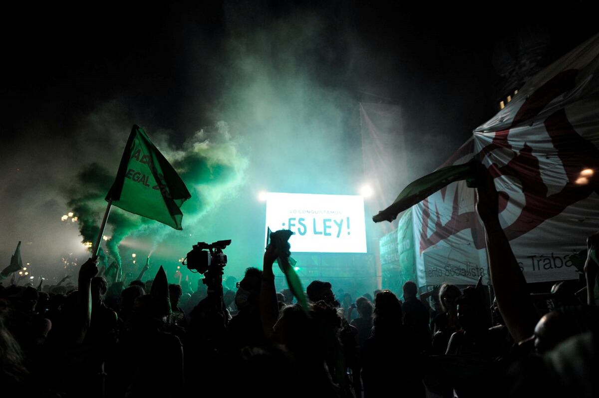 Se cumplen cinco años del aborto legal en Argentina.