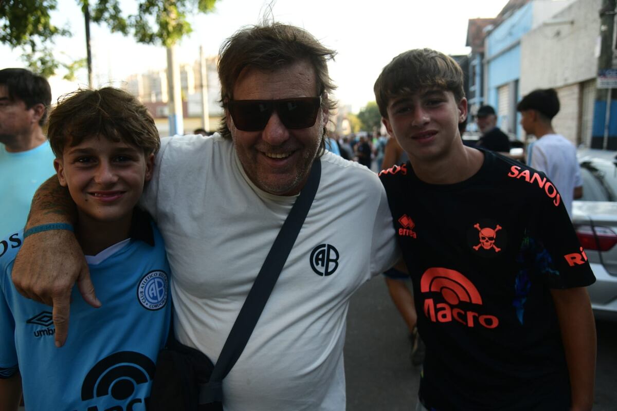 Cara ‘e Cancha del Belgrano vs. Tigre en Alberdi. (Javier Ferreyra / La Voz)