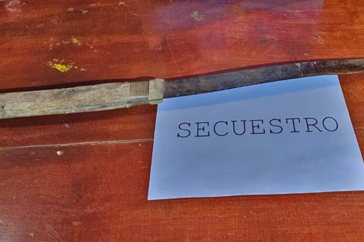 Atacó a su vecino con un machete por no bajar la música y fue detenido por la policía