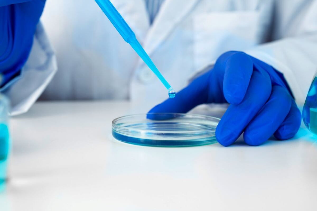 La crisis golpea a los laboratorios de análisis clínicos. (Freepik)