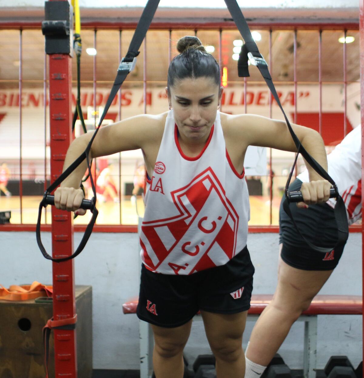 Instituto, con todo listo para su estreno en la Liga Nacional Femenina. (Prensa Instituto)