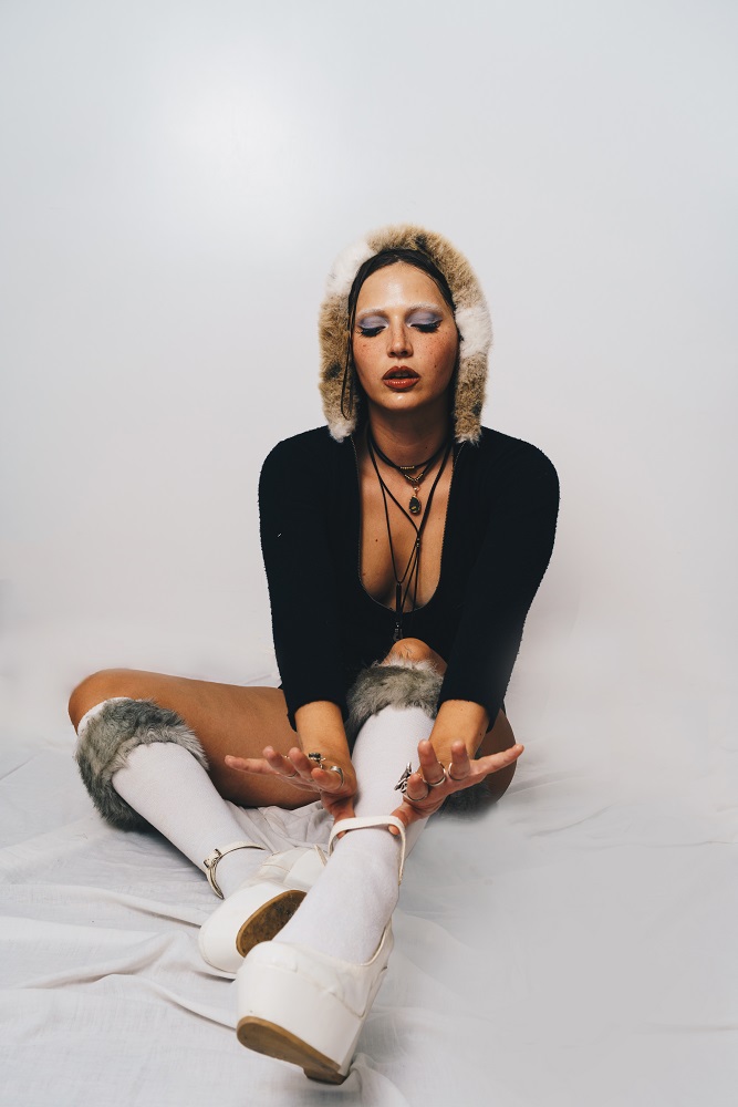 Colina es una de las performers más originales y cautivantes del pop argentino contemporáneo. (Gentileza Joselina Brignone).