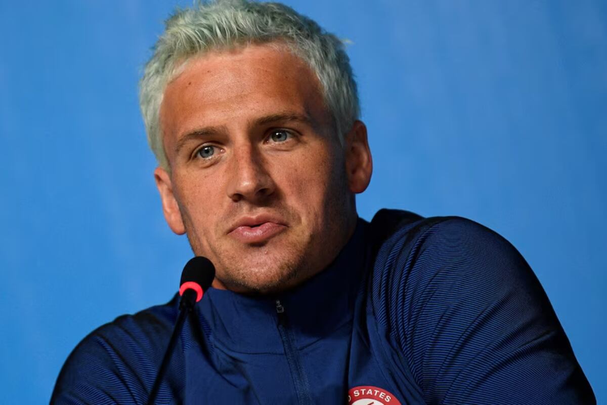 Ryan Lochte, de la cima del mundo a “la persona más odiada”, anuncia que contará su historia. (Gentileza)