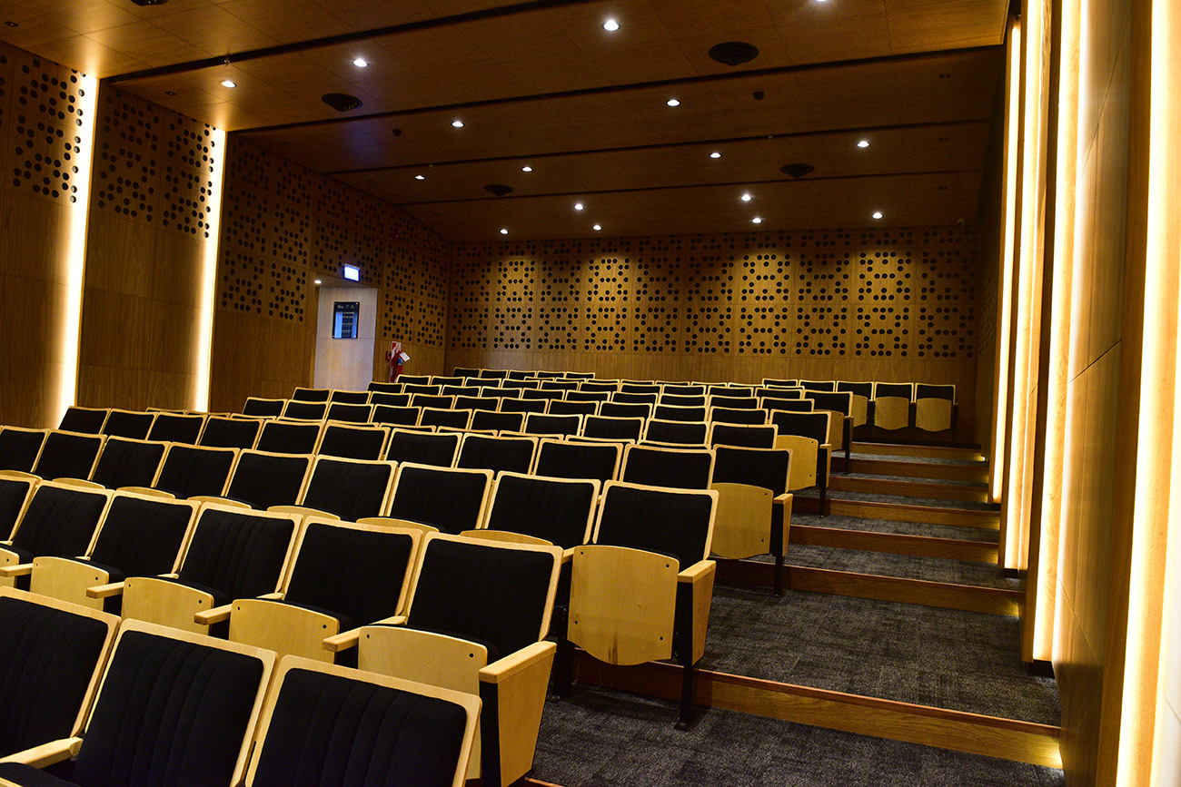 Auditorio del Concejo Deliberante (José Hernández /La Voz).