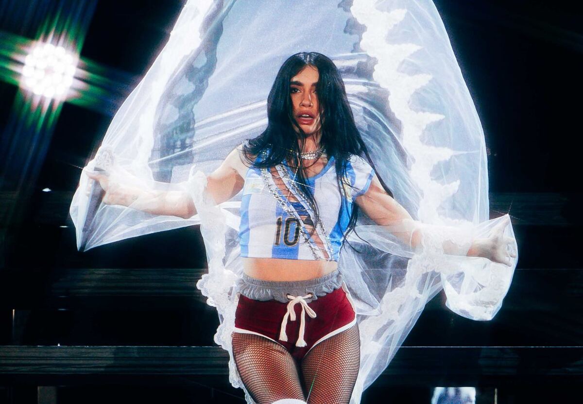 La gran bestia pop: Lali se consagró ante 90.000 personas en el Estadio Vélez