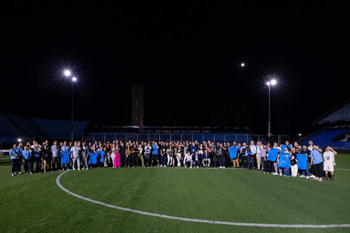 Sponsoy Day de Belgrano en el Gigante de Alberdi. (Prensa Belgrano)