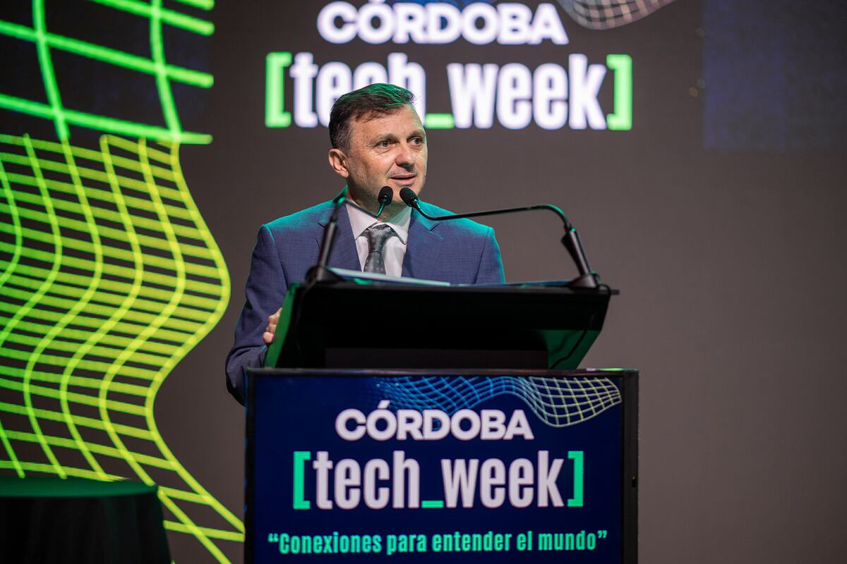 Mariano Surghy, presidente de Córdoba Clúster.