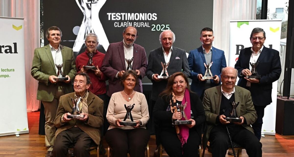 Distinguieron a tres cordobeses, referentes en la agroindustria  