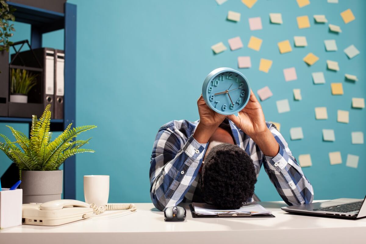 Burnout. Cuando el trabajo agota el cuerpo y la mente