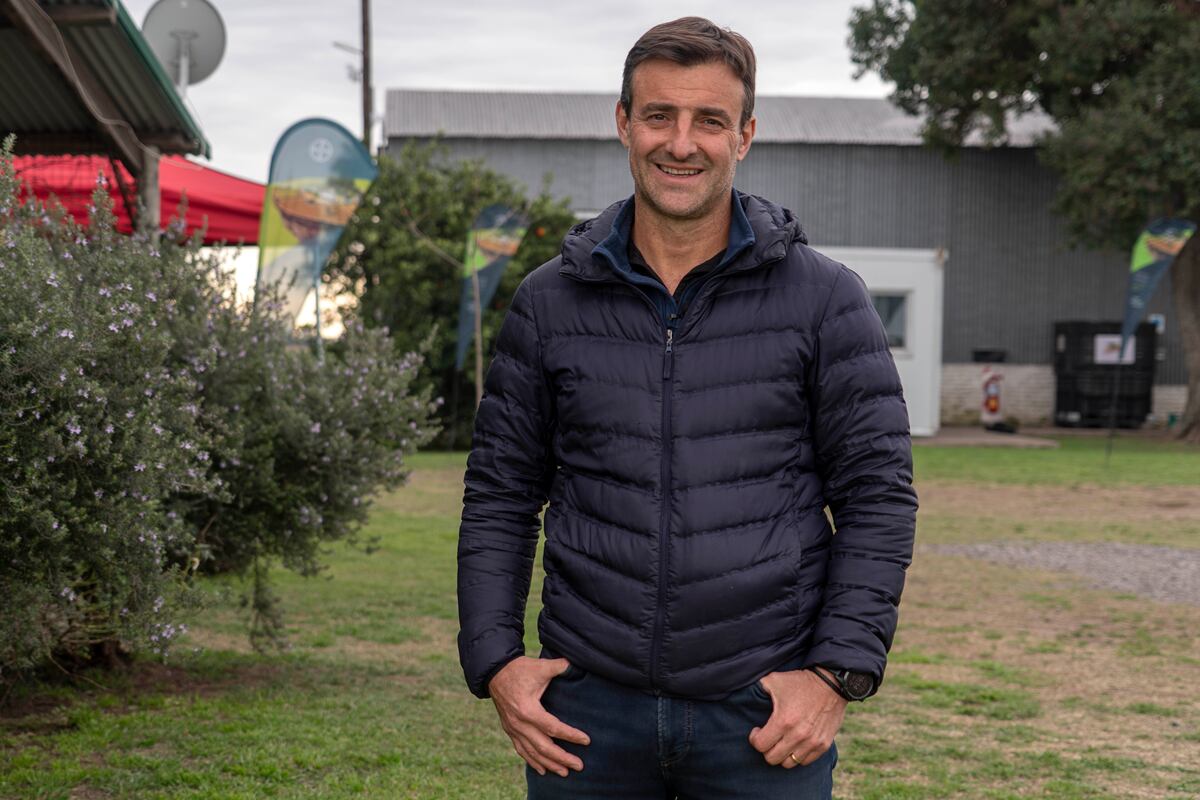DATOS A CAMPO. Pablo Talano, responsable de Ag System y Digital en Desarrollo de Mercado LATAM de Bayer (Gentileza Bayer)