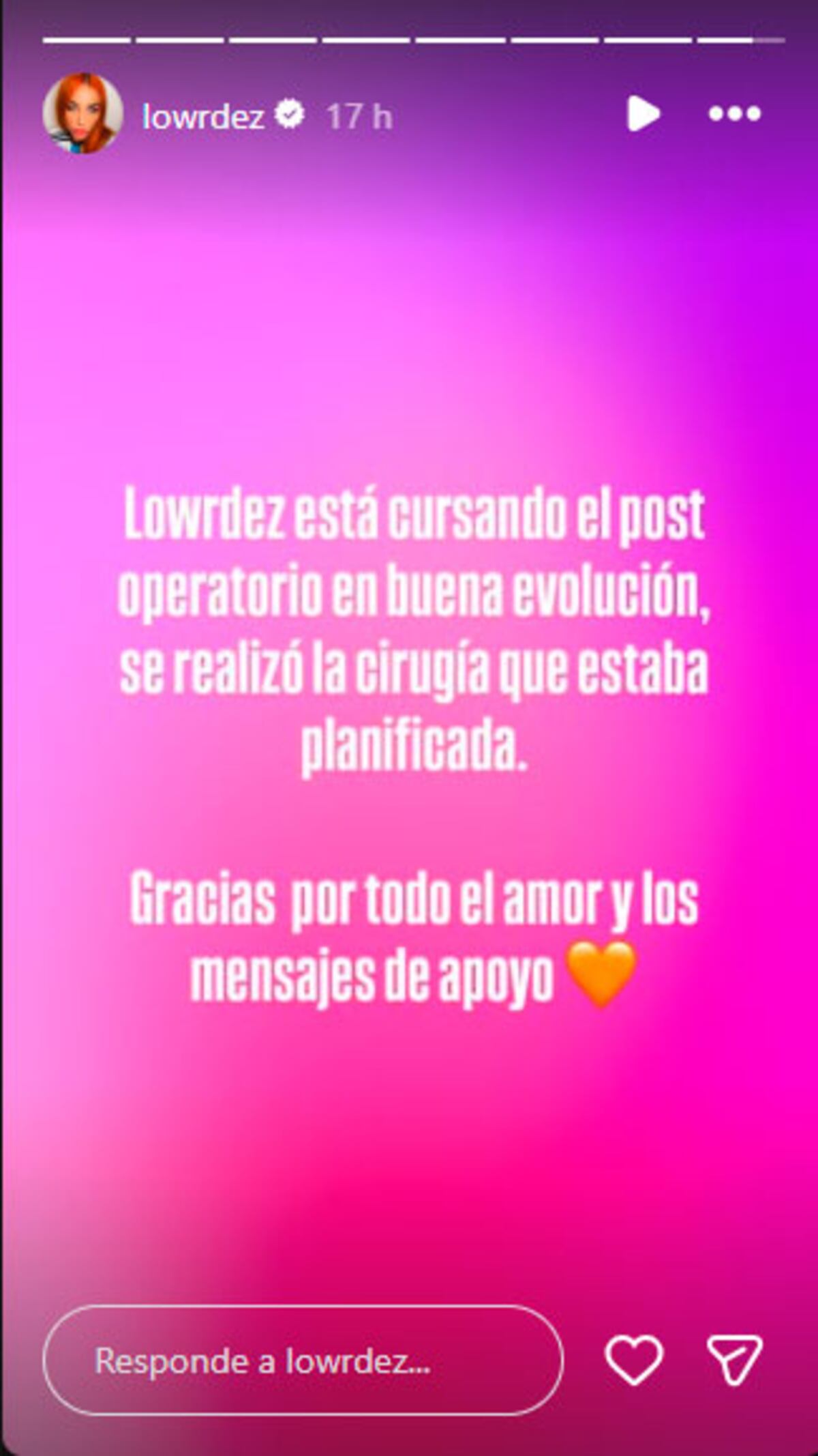 Foto: captura pantalla Instagram.