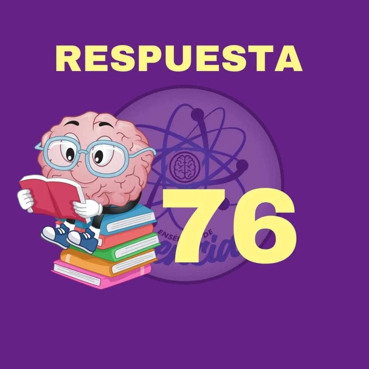 La solución del acertijo visual.