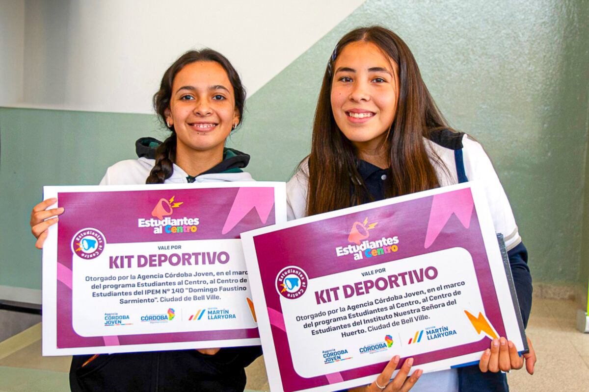 Agencia Córdoba Joven: balance de programas y alcance territorial 2025.