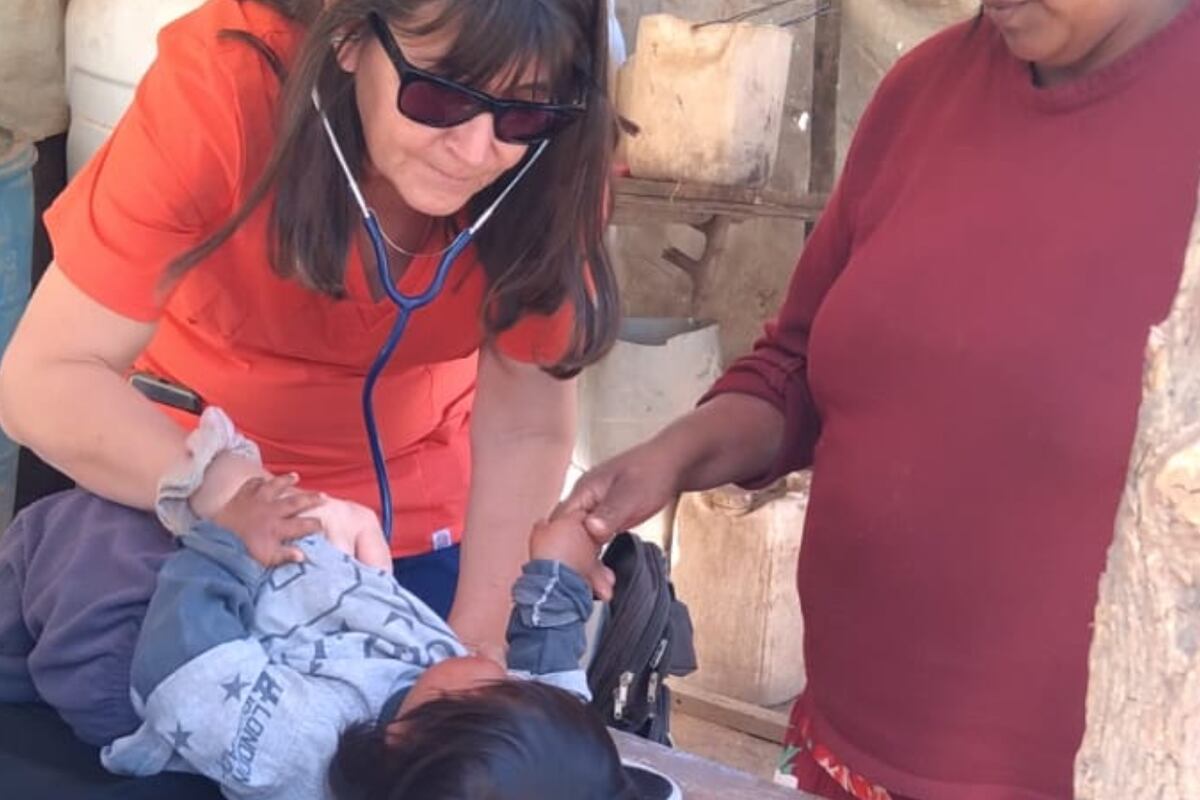 Todos por Todos. Desde la asociación buscan generar un sentimiento de visibilización e importancia en las personas que viven en el monte chaqueño (Gentileza).