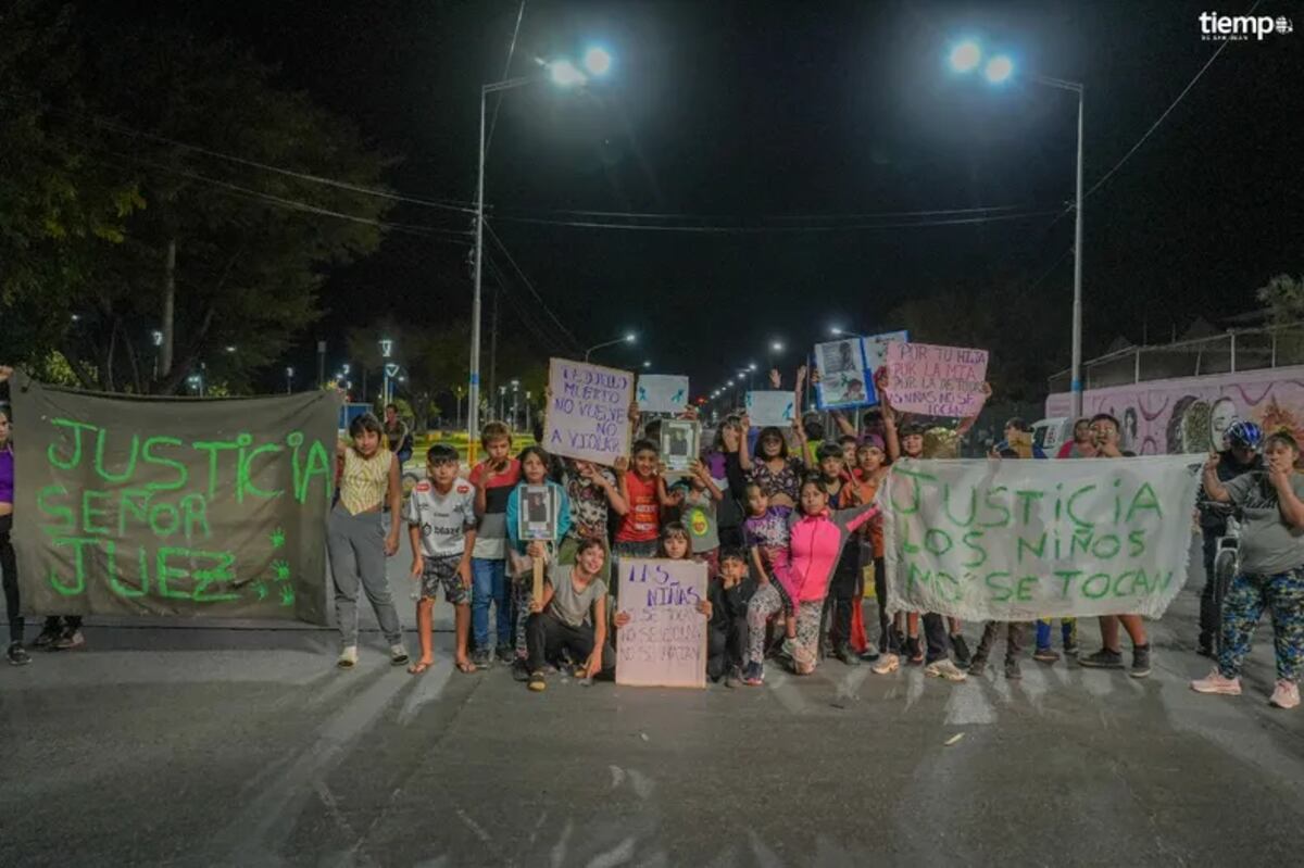 La familia de la víctima exigió que el abusador no quede en libertad. (Foto: Tiempo de San Juan).