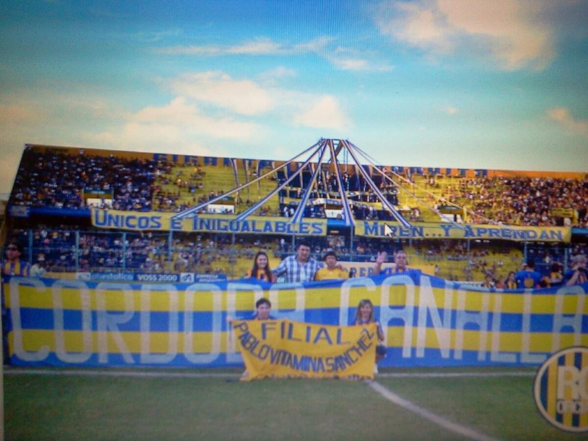 Filial cordobesa de Rosario Central. (Gentileza)