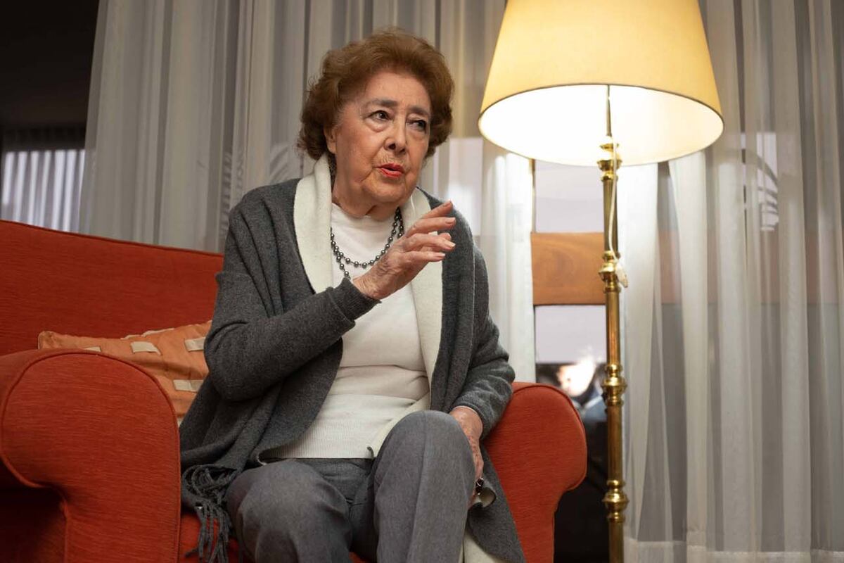 Marta Caram, una institución en la educación física y la gimnasia para las mujeres. (La Voz)