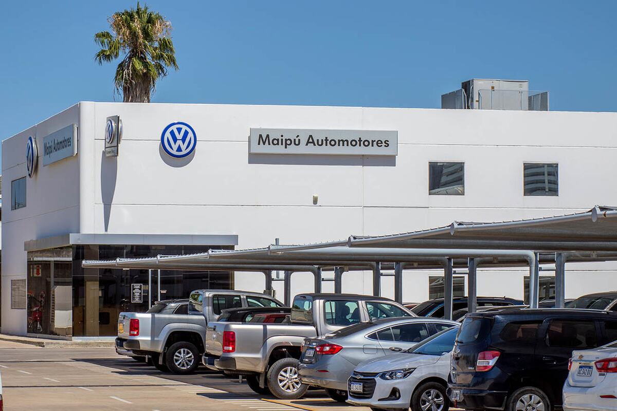 Servicio oficial de Volkswagen en Maipú.
