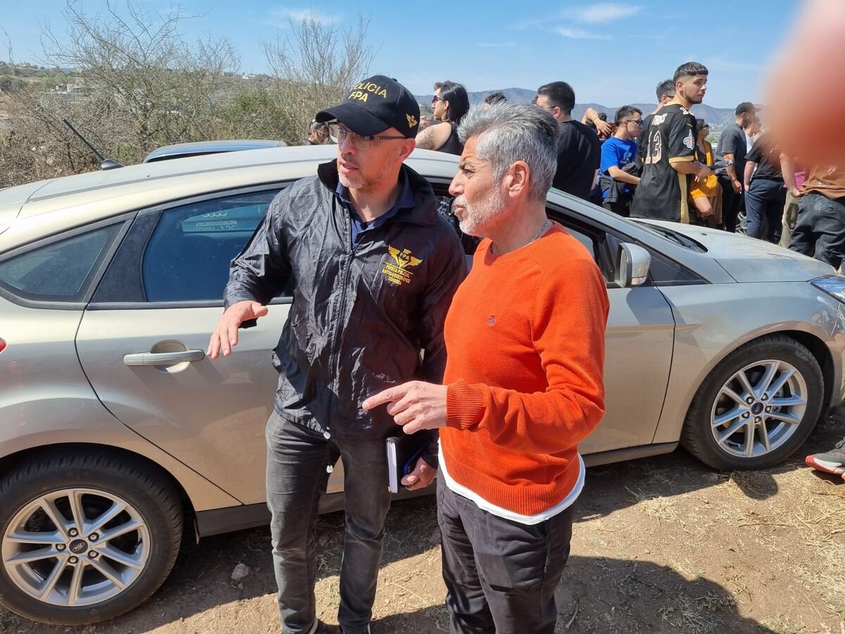 El operativo es encabezado por el ministro de Seguridad, Juan Pablo Quintero, y el comisario Víctor Quevedo, Subdirector Departamental Norte. (Ministerio de Seguridad)