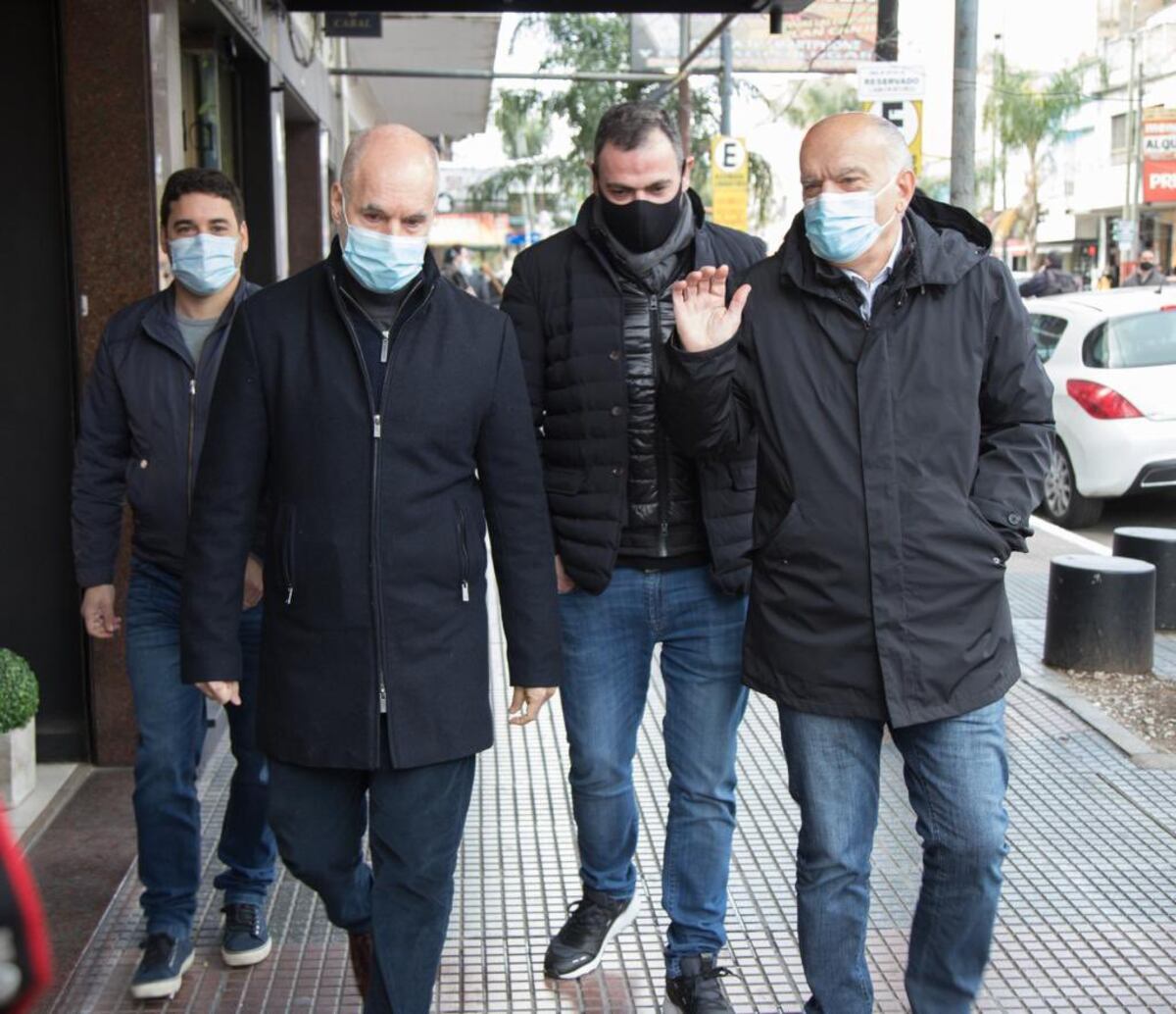 Larreta le pone el cuerpo a la campaña bonaerense para mejorar las chanches de su alfil