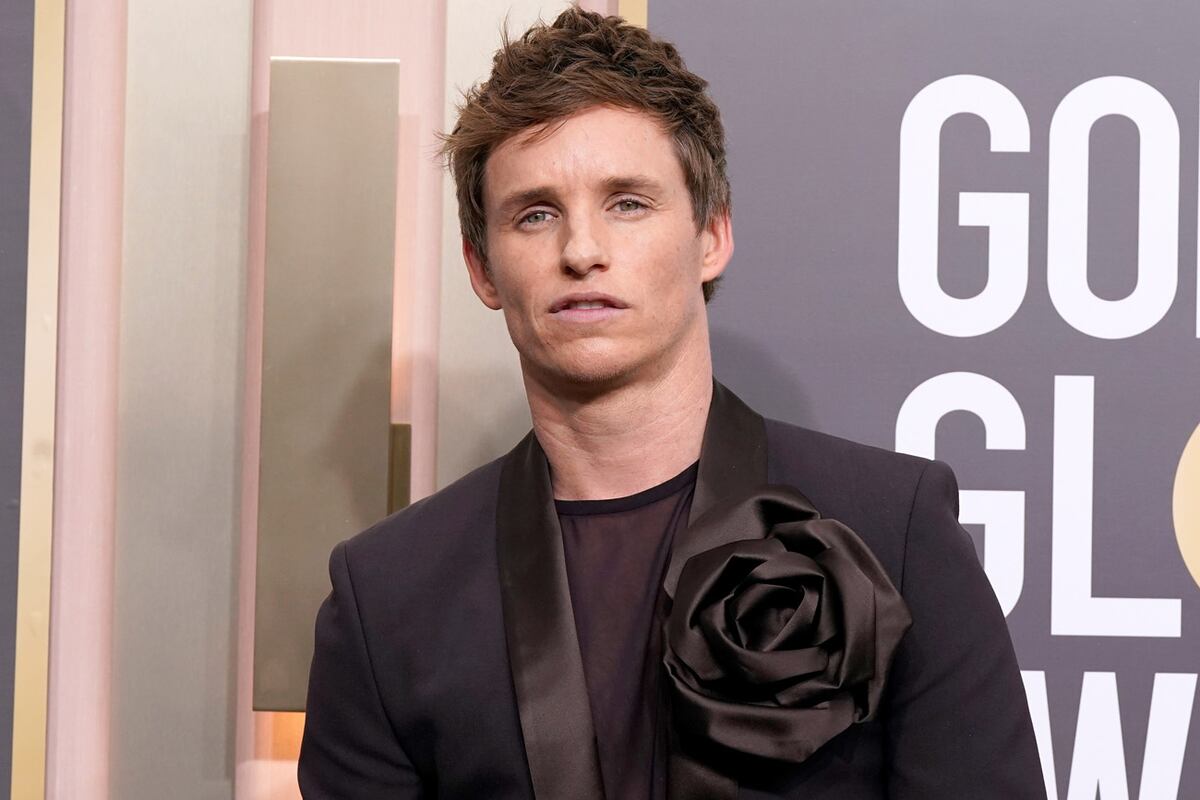 Eddie Redmayne (Jordan Strauss/Invision/AP)