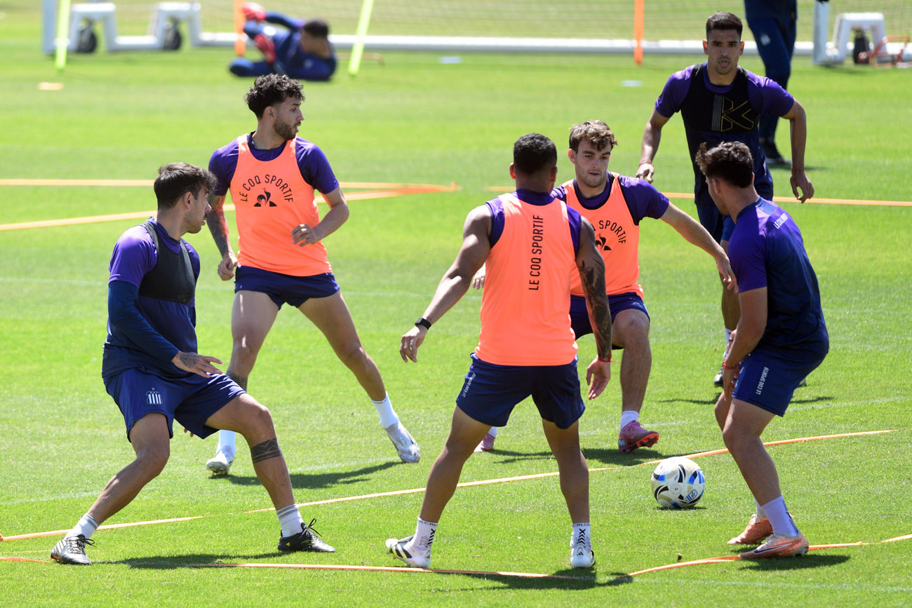 Talleres y lo que viene. (Ramiro Pereyra / La Voz)