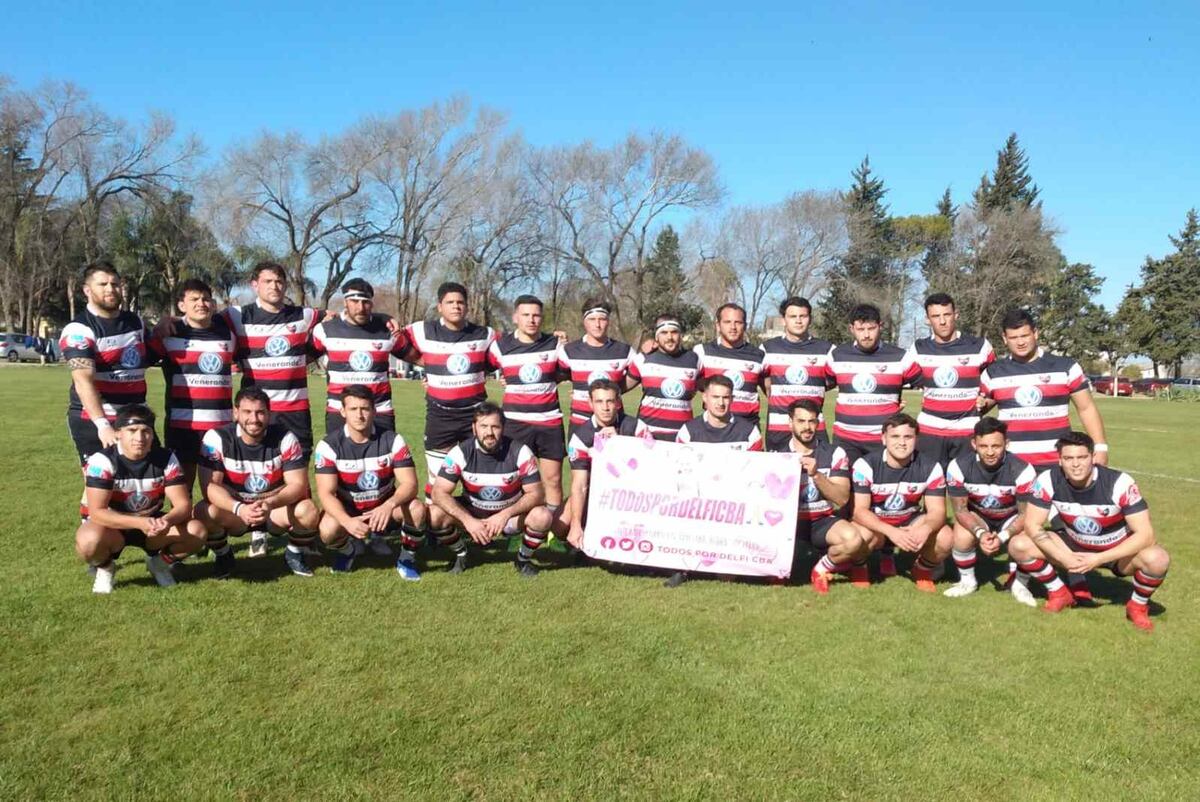 San Martín de Villa María le ganó en el debut del Súper 10 a Córdoba Rugby. (María Rosa Ponce / San Martín)