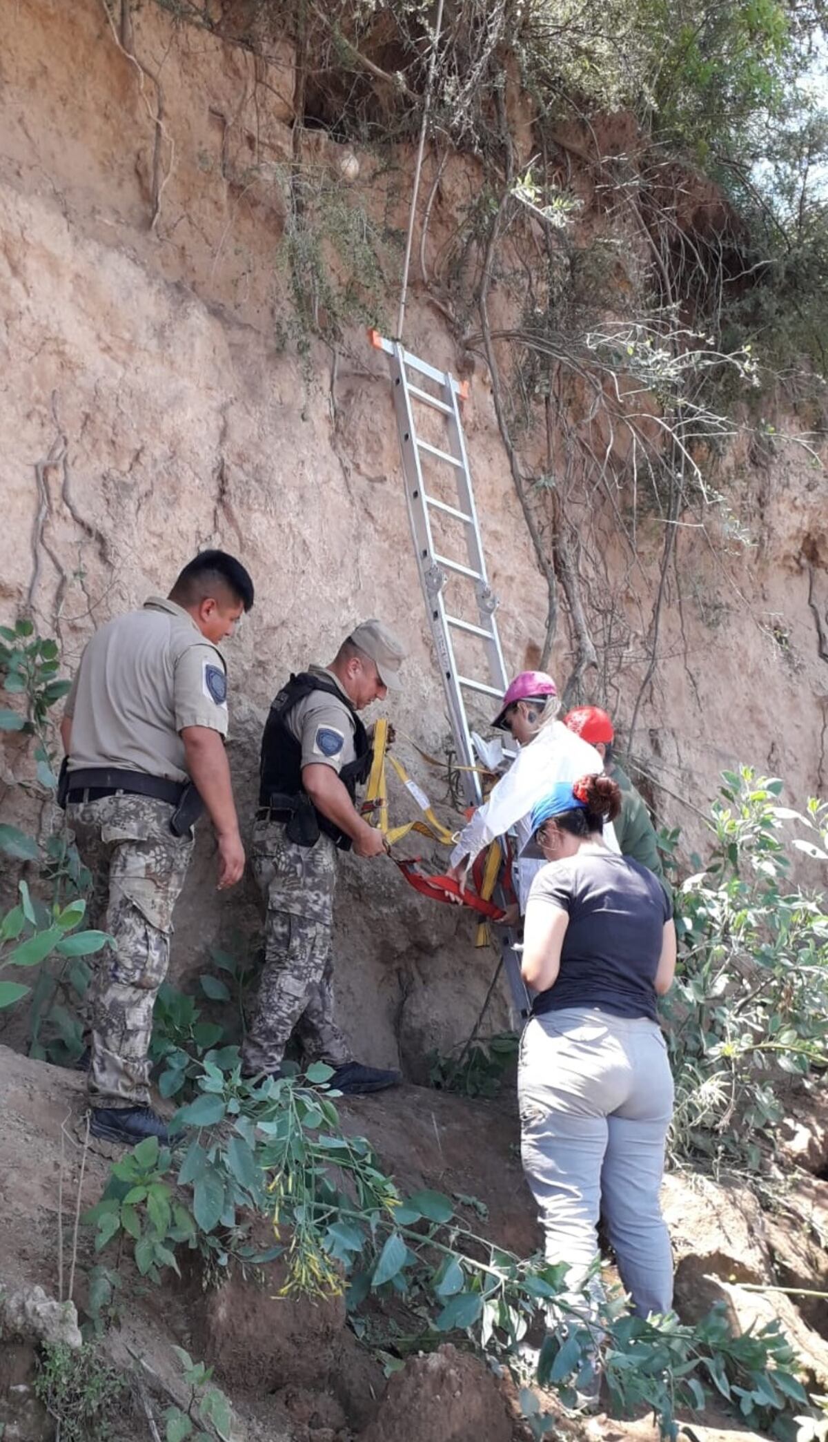 Hallan restos humanos de comechingones en Calamuchita