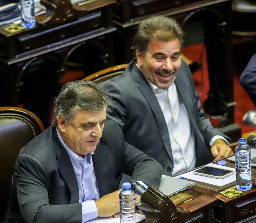 Cristian Ritondo (Pro), Mario Negri (UCR) y Juan Manuel López (Coalición Cívica) se reunieron para empezar a definir qué hacer con la posible sesión de la ley de alquileres.