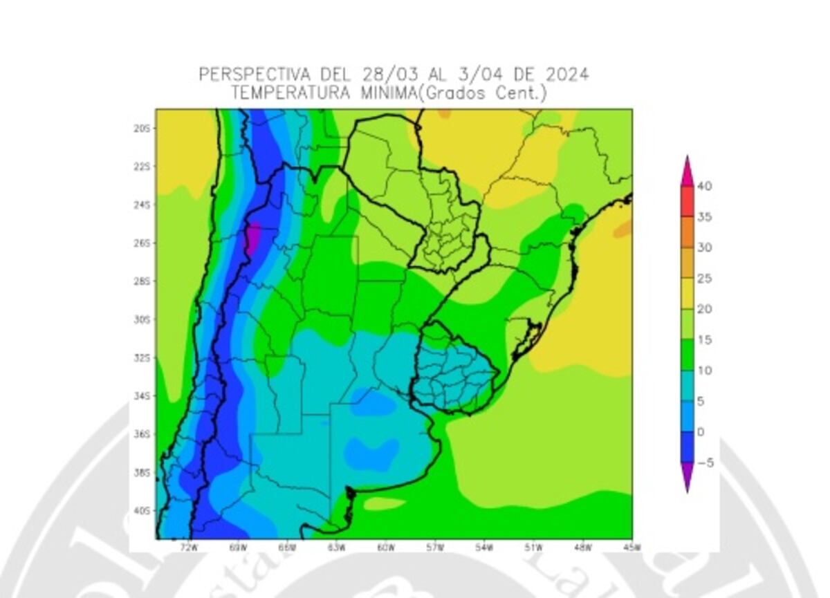 Mapa agroclimático