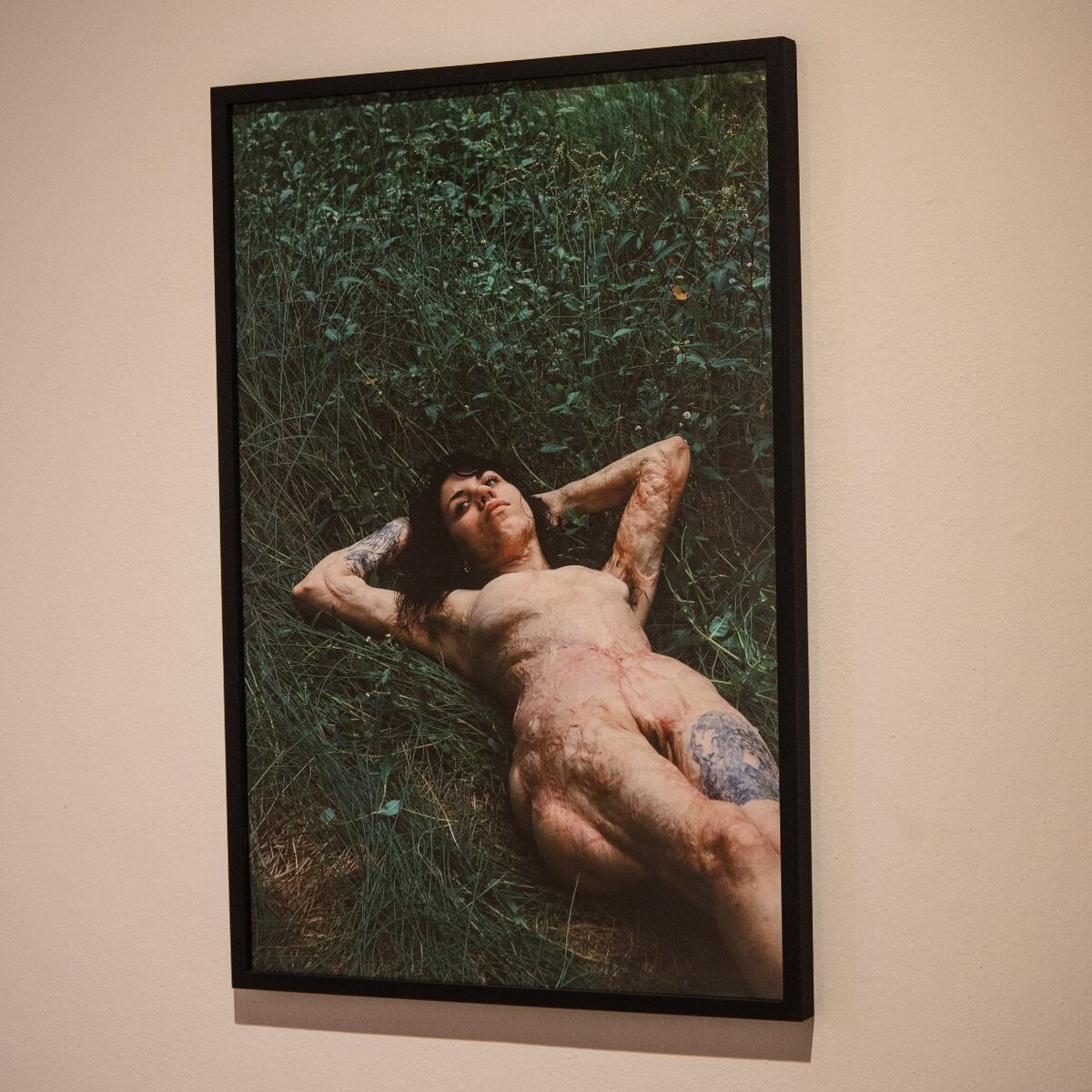 Obra de Kenny Lemes en el Centro Cultural España Córdoba (Foto: gentileza CCEC)