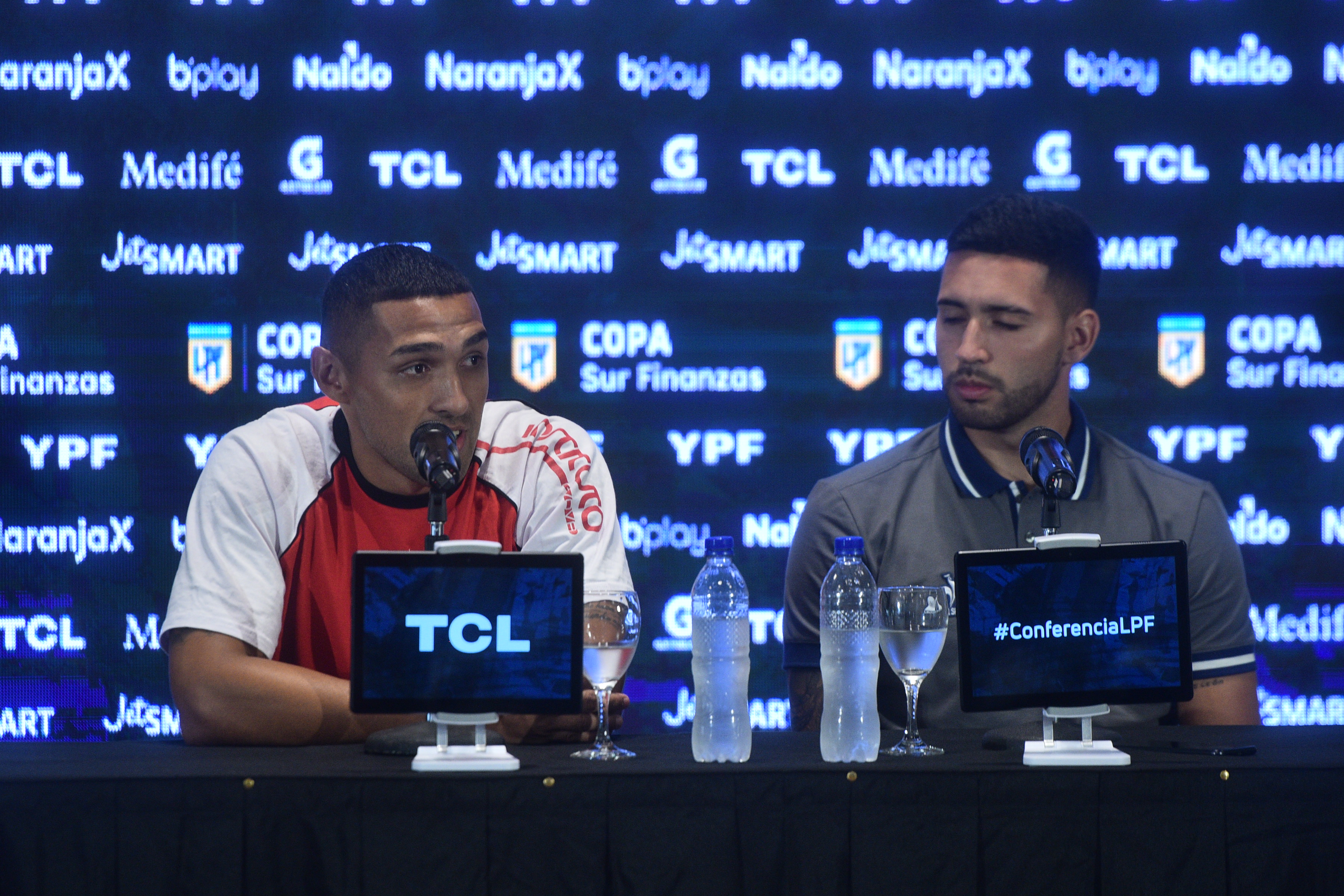 Fernando Alarcón y Nahuel Bustos (Pedro Castillo / La Voz)