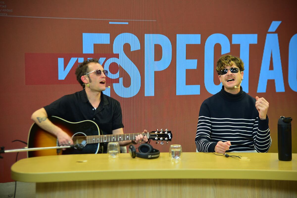 Bandalos Chinos en la mañana de La Voz en Vivo. (Pedro Castillo / La Voz)