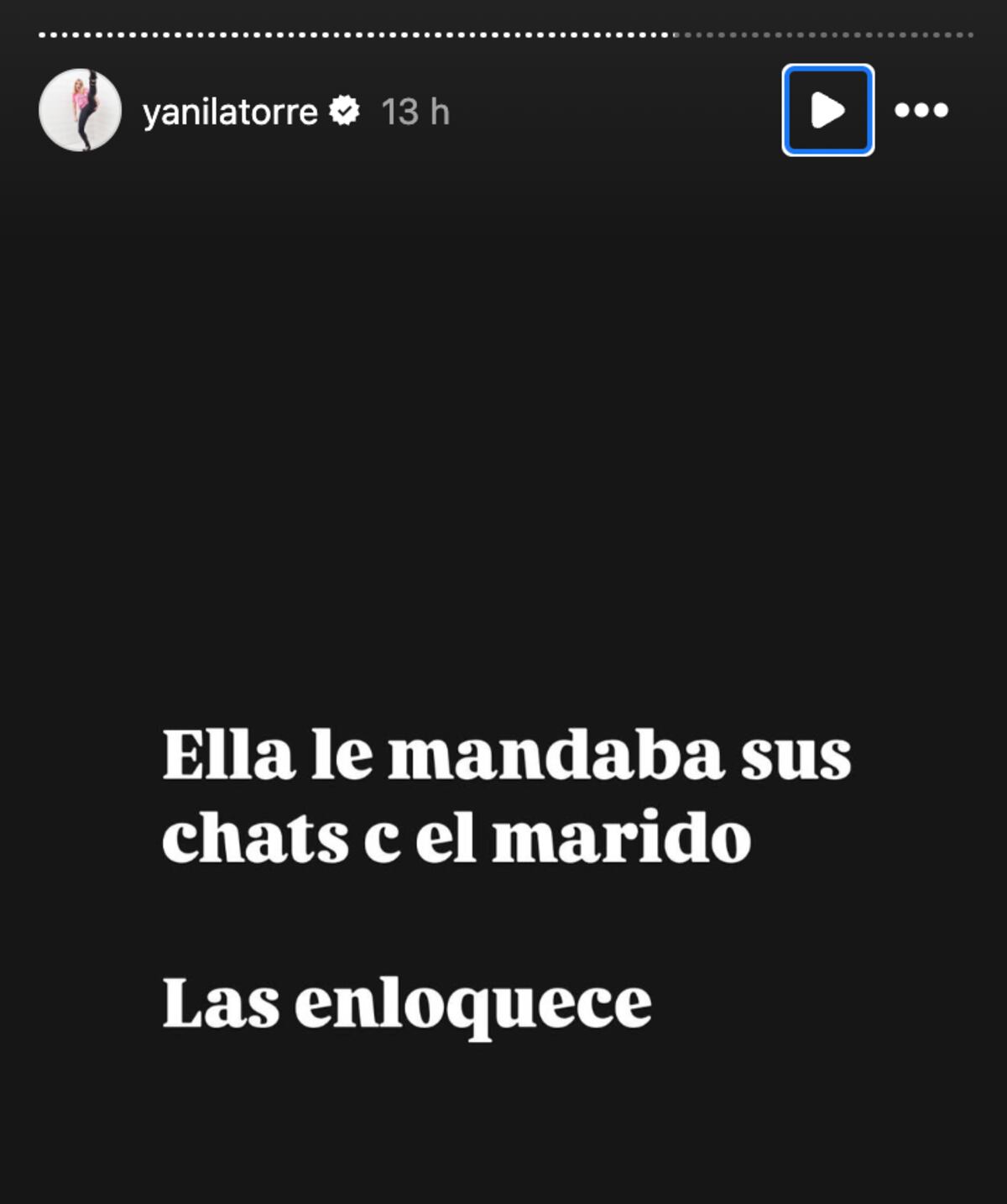 Foto: captura pantalla Instagram.