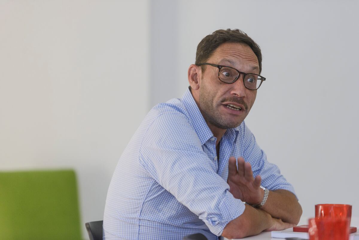 Maximiliano Ferraro
Entrevista
Foto Clarín