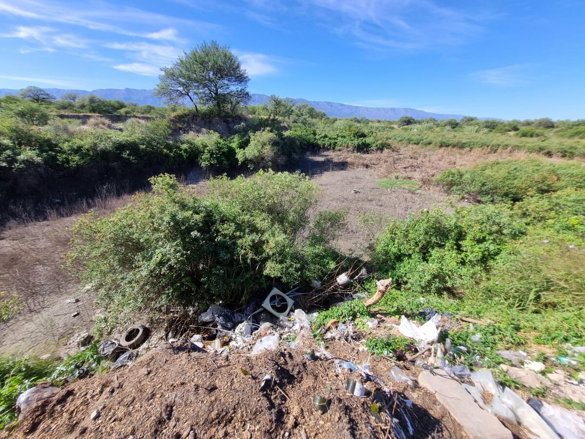 Inspección ocular en Traslasierra en el marco de la causa por el secuestro y crimen de Santiago Aguilera. (La Voz)