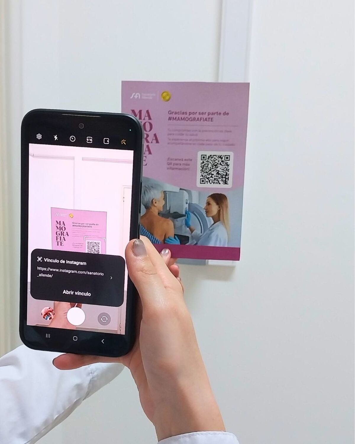 Campaña de Cáncer de Mama 2025: #Mamografiate