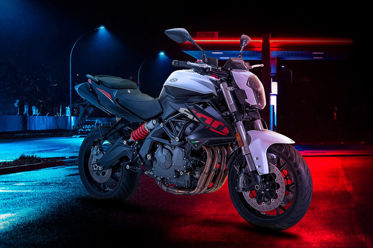 Benelli TNT 600i.