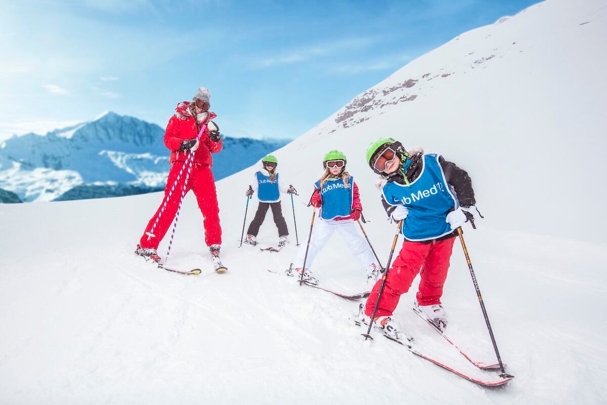 Nieve europea. Los centros de montaña de los Alpes con la comodidad del sistema all inclusive. (Gentileza: Club Med)