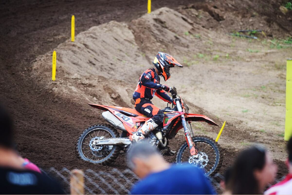 Mundial de Motocross 2025. Comenzó el evento en el predio de Infinito Race Track. (José Gabriel Hernández / La Voz)