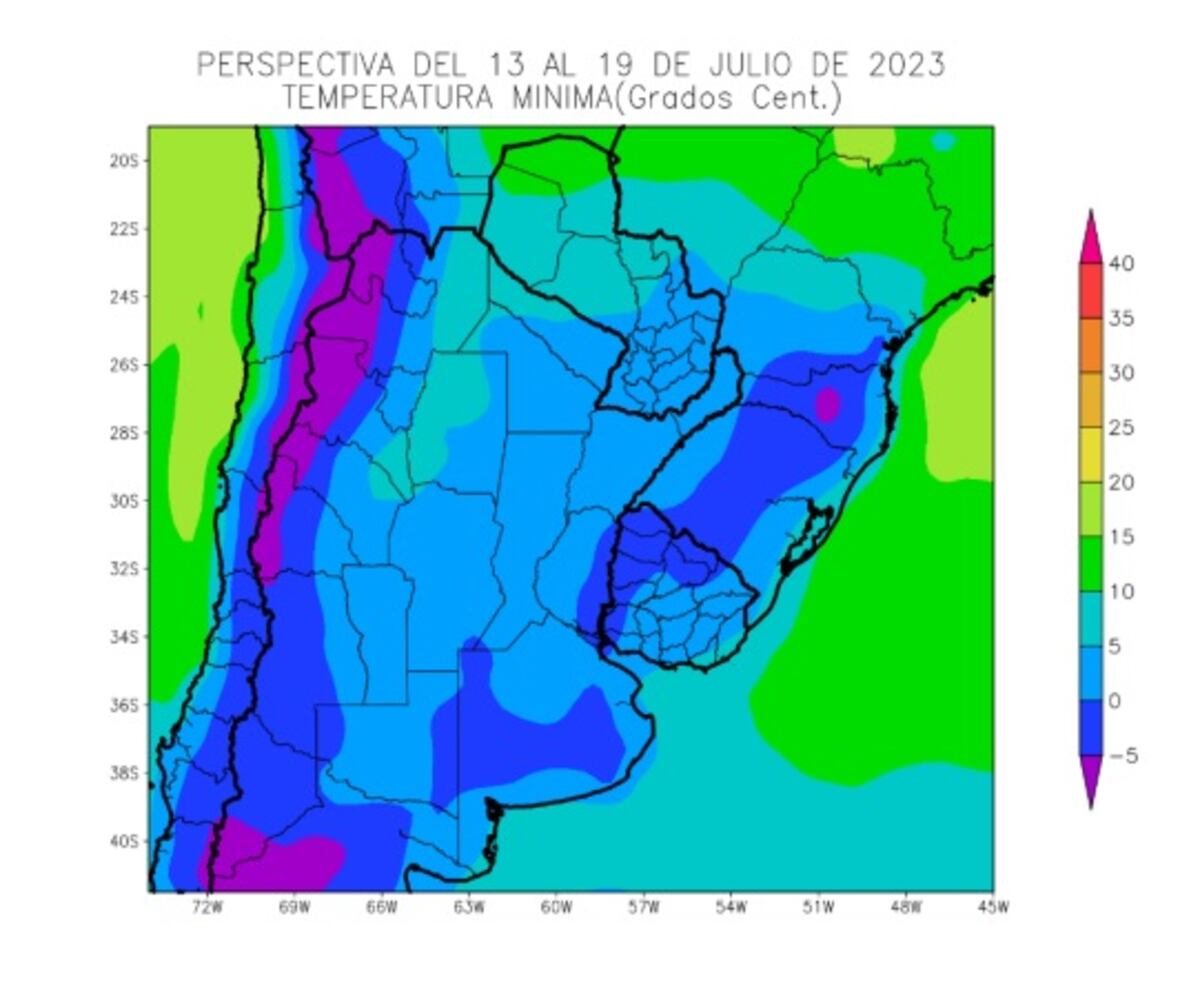 Mapa clima