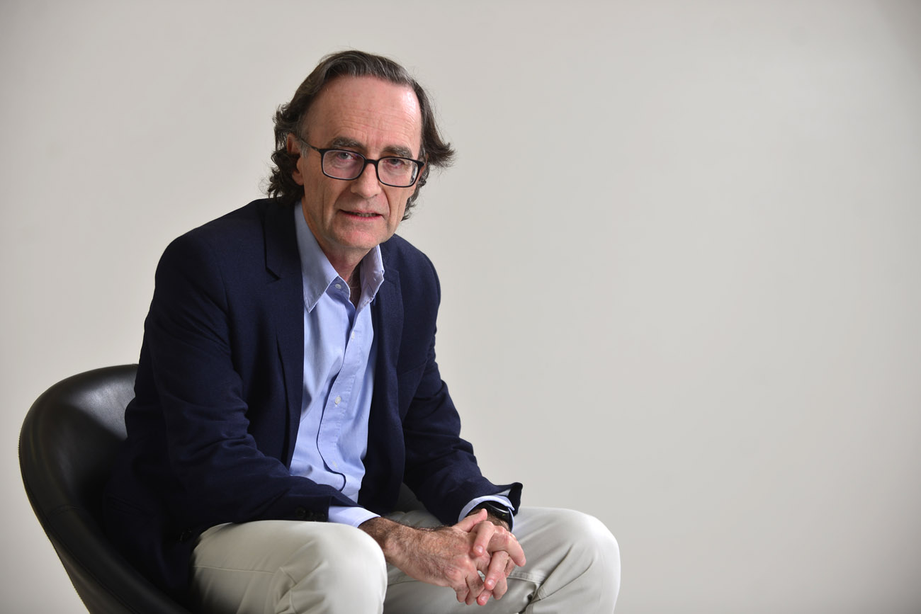 Osvaldo Giordano. (Nicolás Bravo / La Voz)
