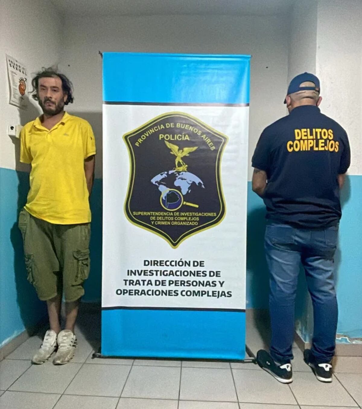 Buenos Aires: rescataron a tres adolescentes que eran entregados por sus padres a cambio de droga (Gentileza: Noticias Argentinas)