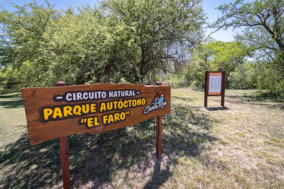 Parque autóctono.